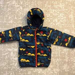 Columbia Kids Raincoat - Black, Yellow, Blue, Red